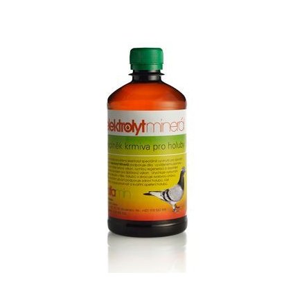 Elektrolyt minerál Holub 500ml