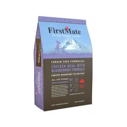 First Mate Cat Chicken&Blueberries 1,8kg