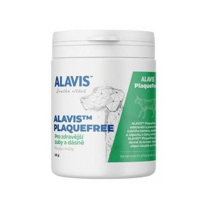 Alavis PlaqueFree pro psy a kočky 40g