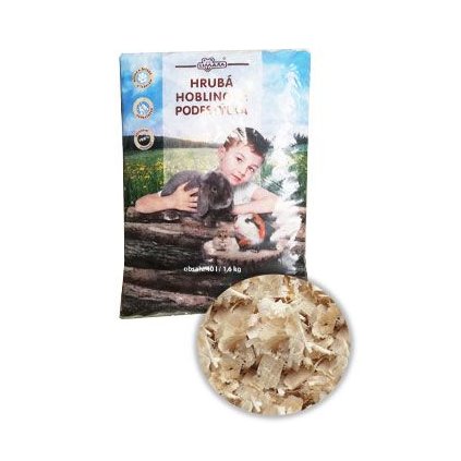 Hobliny hrubá podestýlka LIMARA 40l/1,6kg