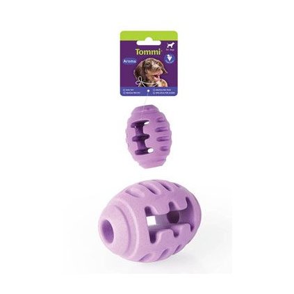 Hracka pes Aroma Rugby pamlskovník, 8cm