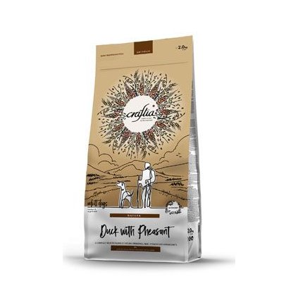 Kraftia CRAFTIA NATURA DOG Adult M/L Duck&Pheasant 2kg