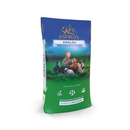 Krmivo pro králíky ENERGYS Champion granulované 25kg