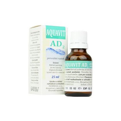 Aquavit AD2 sol 25ml