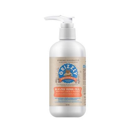 Lososový olej pes Grizzly Salmon Oil Plus 250ml
