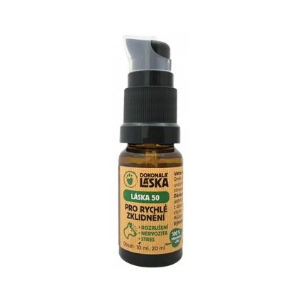 LÁSKA 50 Pro rychlé zklidnení - 10ml