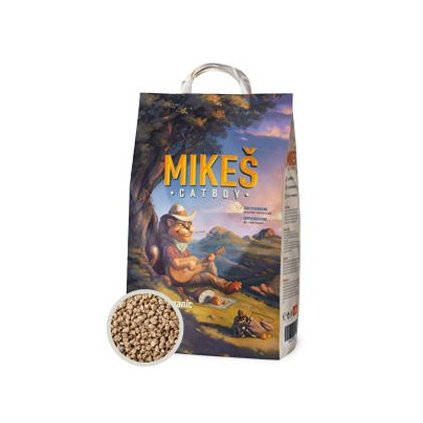 Mikeš Catboy Podestýlka kocka pohlc.pachu 5kg