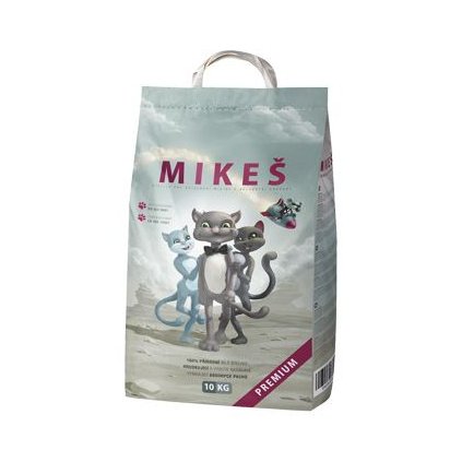 Mikeš Premium Podestýlka kocka pohlc. pachu 10kg