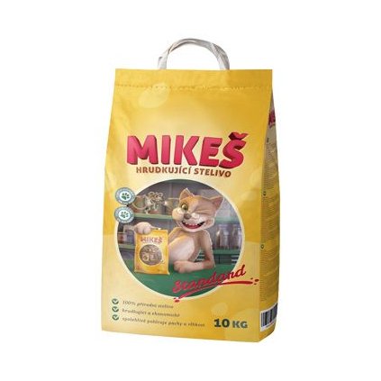 Mikeš Standard Podestýlka kocka pohlc. pachu 10kg