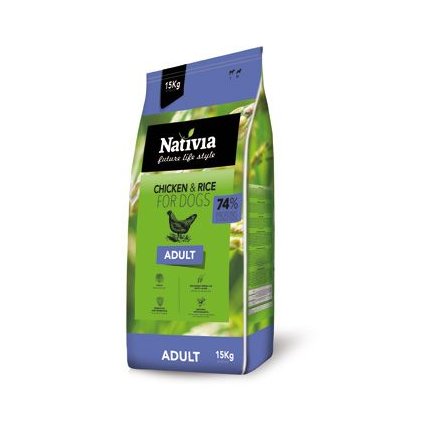 Nativia Dog Adult 3kg