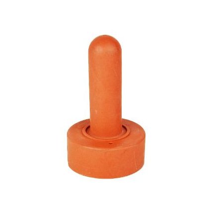 Náhradní dudlík latexový k láhvi krmné pro telata