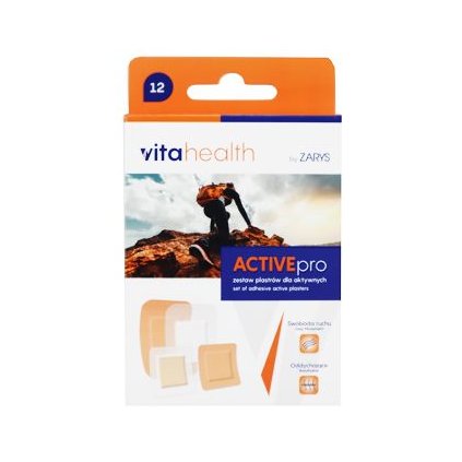 Náplast ACTIVEpro VitaHealth v pohybu 12ks