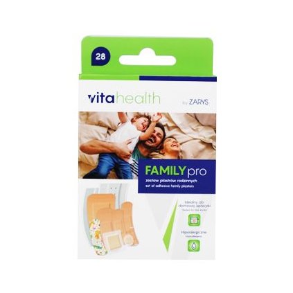 Náplast FAMILYpro VitaHealth rodinná 28ks
