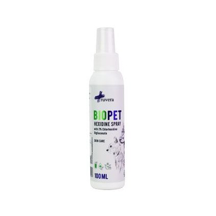 BIOPET Hexidine spray 100ml