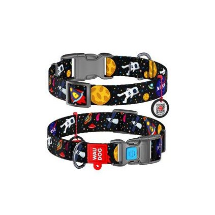 Obojek nylon NASA QR (23-35cm/1,5cm)