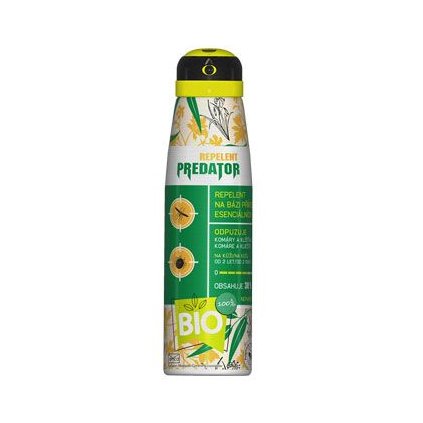 PREDATOR BIO repelent spray 150ml