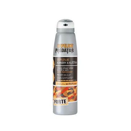 PREDATOR FORTE repelent spray 150ml 25%DEET