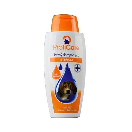 PROFICARE pes šampon štene s norkovým olejem 300ml