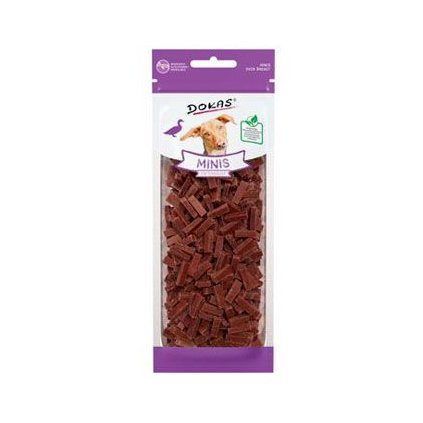 Pochoutka Dokas Minis kosticky z kachních prsou 70g
