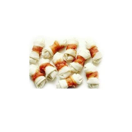 Pochoutka Hovezí kost obalená kurecím masem 500g