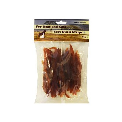 Pochoutka Kachní proužky mekké 80g
