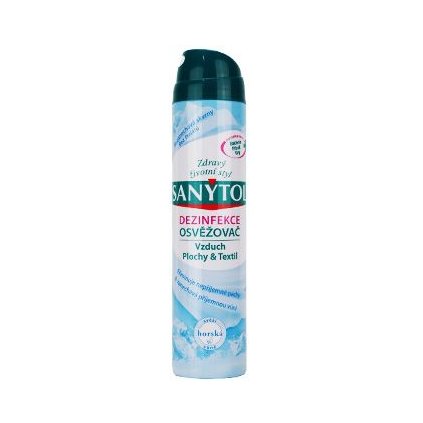 SANYTOL dezinfekcní osvež.vzduchu s horskou vuní 300ml