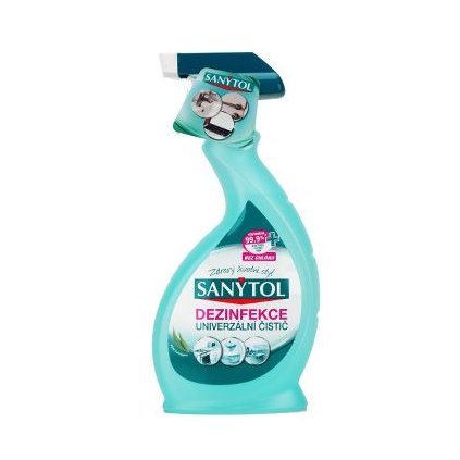 SANYTOL cistic univerz. dezinfekce eukalyptus 500ml MR