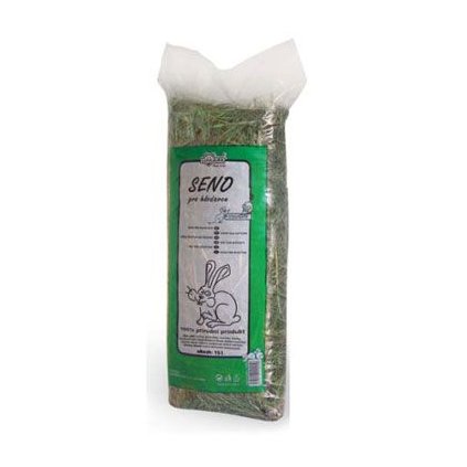 Seno lucní pro hlodavce LIMARA 15l/500g