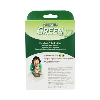 Sergeants Green obojek pro kocky 35cm 1ks
