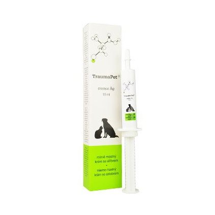 TraumaPet cremor Ag 15ml