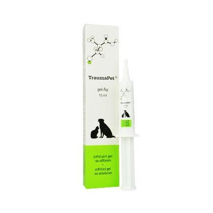 TraumaPet gel Ag 15ml