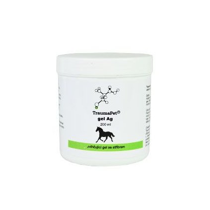 TraumaPet gel Ag 200ml na rány