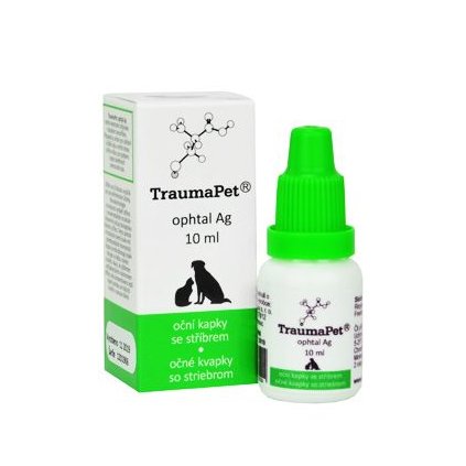 TraumaPet ophtal Ag 10ml