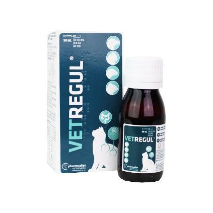 VETREGUL gel pro psy a kocky 50ml dávkovac