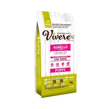 VIVERE Puppy Lamb 12kg