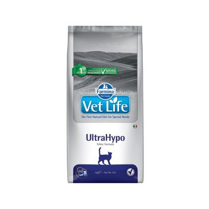 Vet Life Natural CAT UltraHypo 10kg