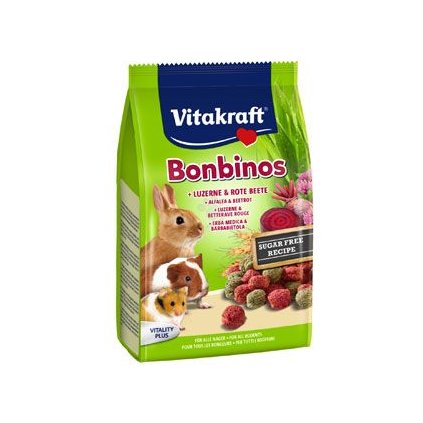 Vitakraft all Rodent poch. BonBinos Rote Bete 40g