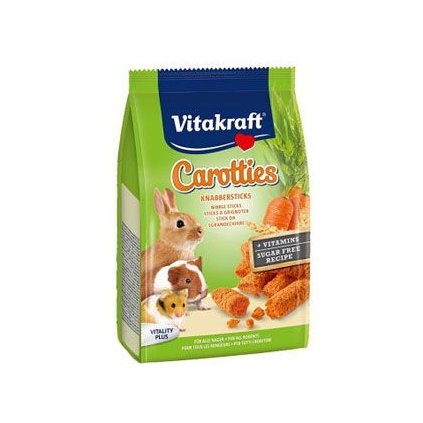 Vitakraft all Rodent poch. Carotties 50g