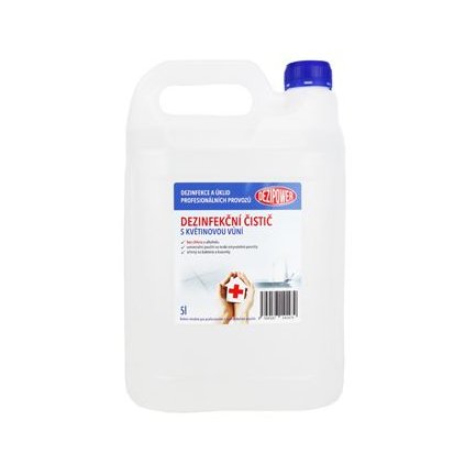 Cistic pro domácnost Dezipower s vuní 5l