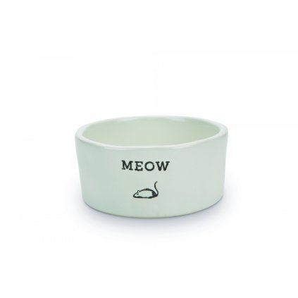 Beeztees Miska pro kocky MEOW 11,5x4cm