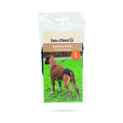 Beeztees Kalhotky hárací cerné S 38-45cm