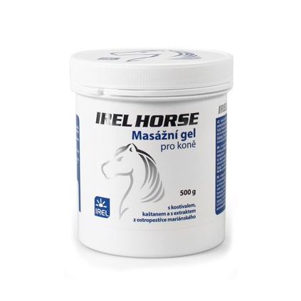 Irel Horse masážní gel pro koně 500g