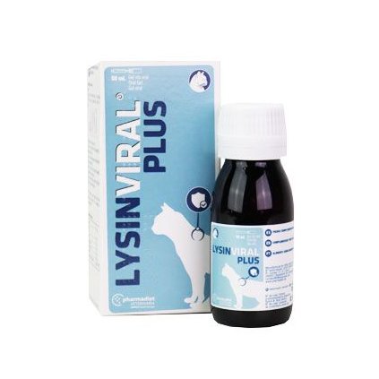 LYSINVIRAL PLUS gel pro kočky 50ml