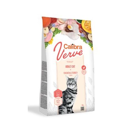 Calibra Cat Verve GF Adult Chicken&Turkey  3,5kg