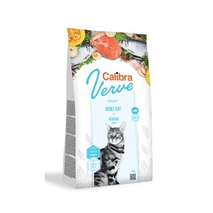 Calibra Cat Verve GF Adult Herring  750g