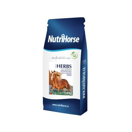 Nutri Horse Müsli Herbs pro koně 12,5kg