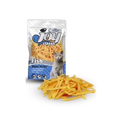 Calibra Joy Cat Classic Fish Strips 70g