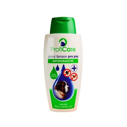 PROFICARE pes šampon antiparazitární s Tea Tree  300ml
