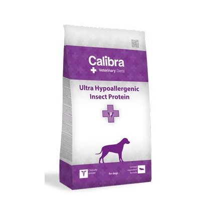 Calibra VD Dog Ultra Hypoallergenic Insect 12kg