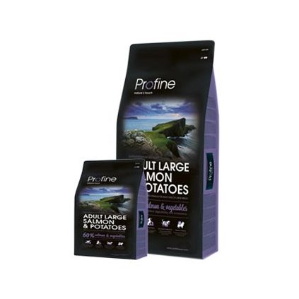 Profine NEW Dog Adult Large Salmon & Potatoes 3 kg